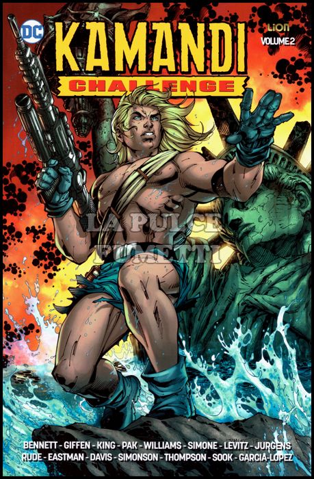 DC UNIVERSE LIBRARY - KAMANDI CHALLENGE # 2